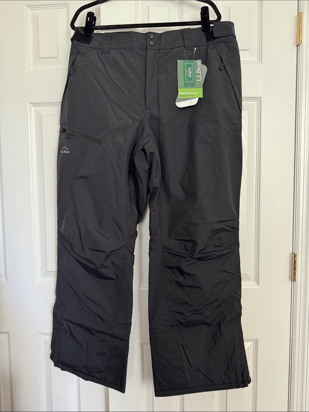 L.L. Bean Women’s Black Wildcat Waterproof Insulated Pants - Size 1X Plus NWT